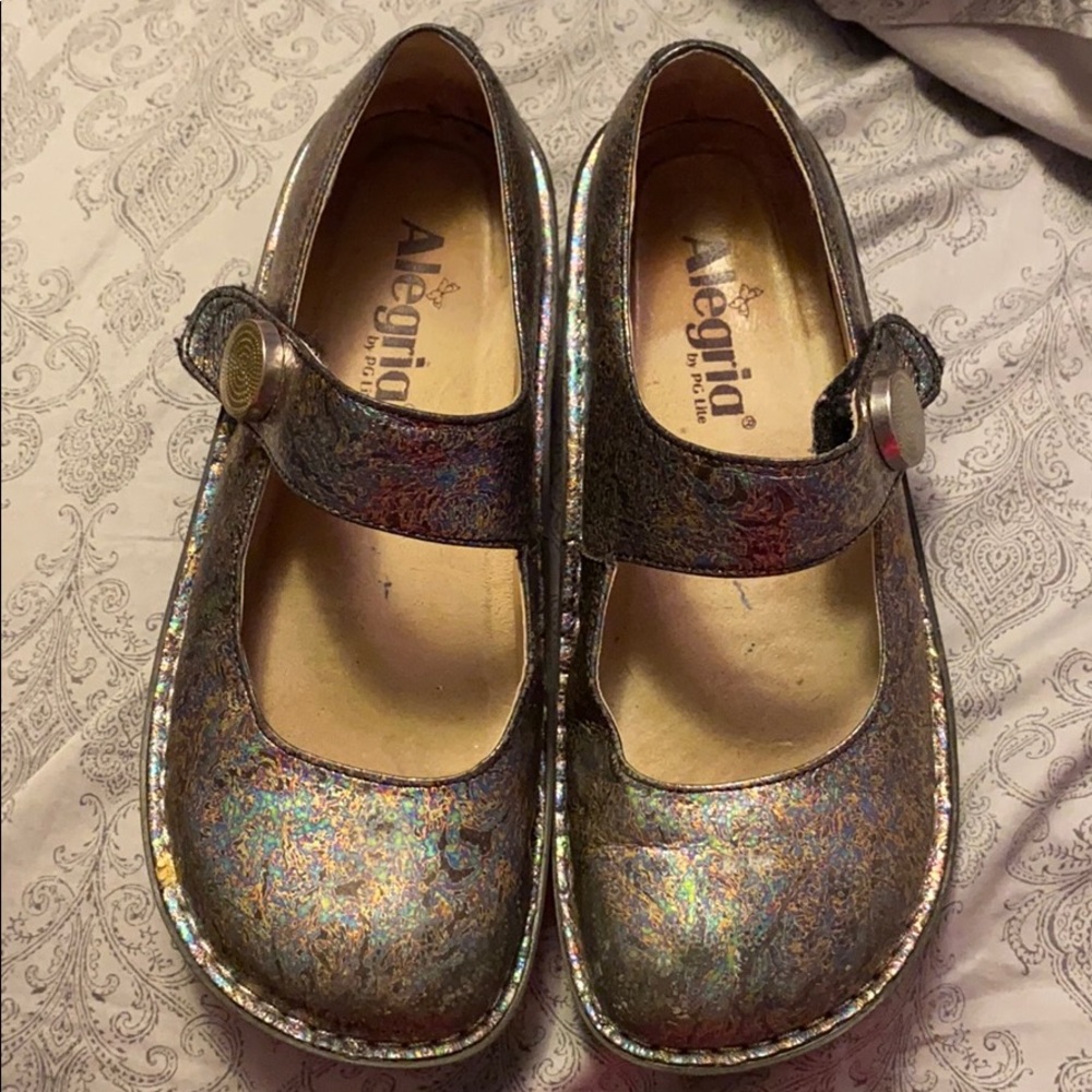 Mary Jane Algeria shoes
